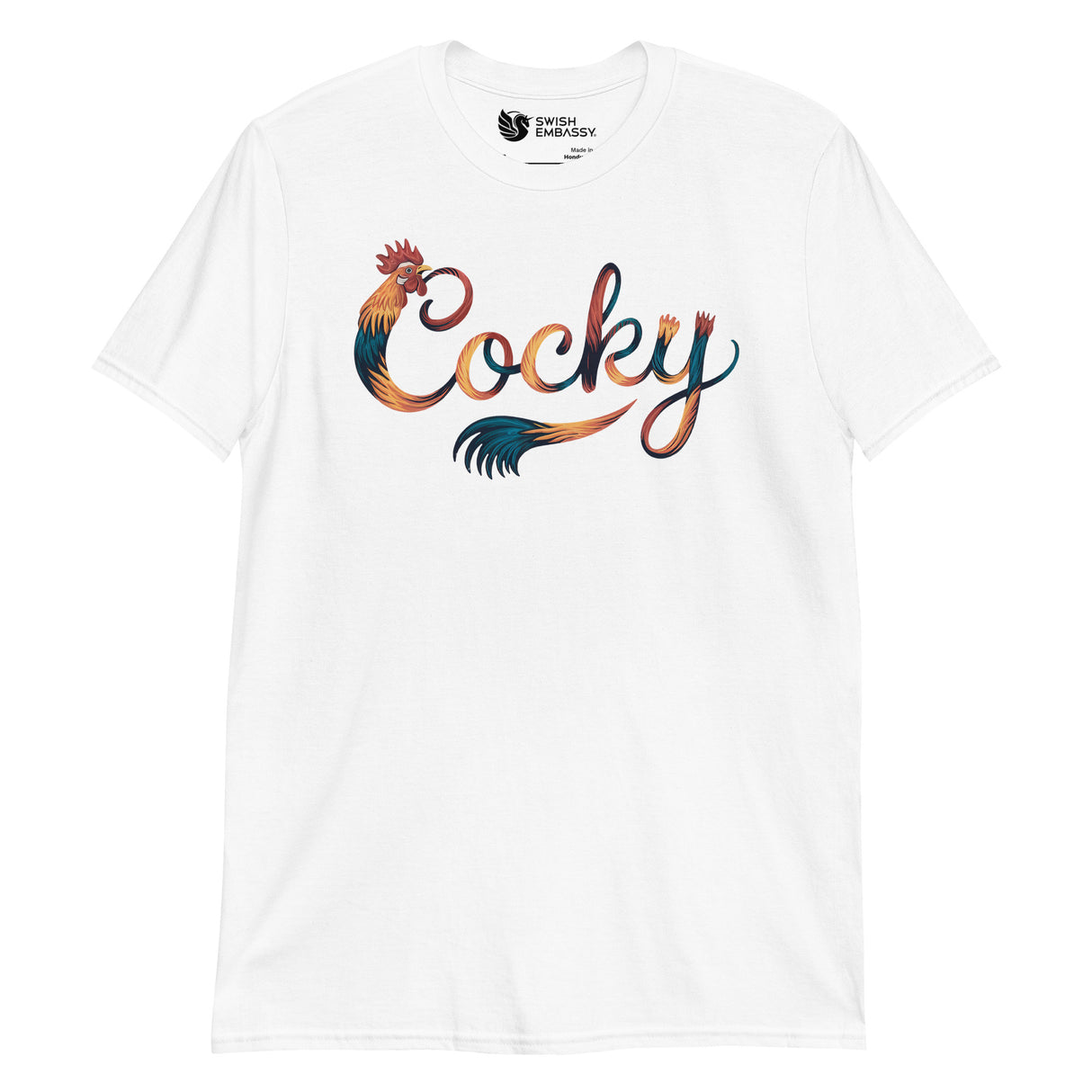 Cocky-T-Shirts-Swish Embassy