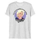Come Sit By Me (Triblend)-Triblend T-Shirt-Swish Embassy