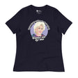 Come Sit By Me (Women's Relaxed T-Shirt)-Women's T-Shirts-Swish Embassy