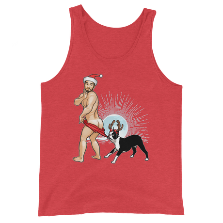 Copper Elf (Tank Top)-Christmas Tank Tops-Swish Embassy