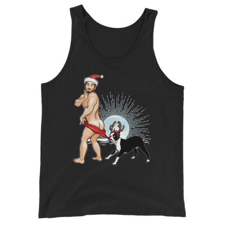 Copper Elf (Tank Top)-Christmas Tank Tops-Swish Embassy