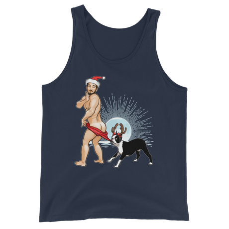 Copper Elf (Tank Top)-Christmas Tank Tops-Swish Embassy