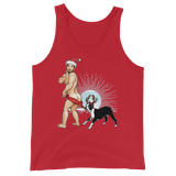 Copper Elf (Tank Top)-Christmas Tank Tops-Swish Embassy