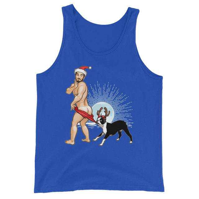 Copper Elf (Tank Top)-Christmas Tank Tops-Swish Embassy