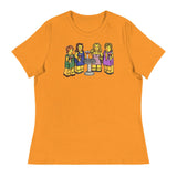 Cosmopolitan Blocks (Women's Relaxed T-Shirt)-Women's T-Shirts-Swish Embassy