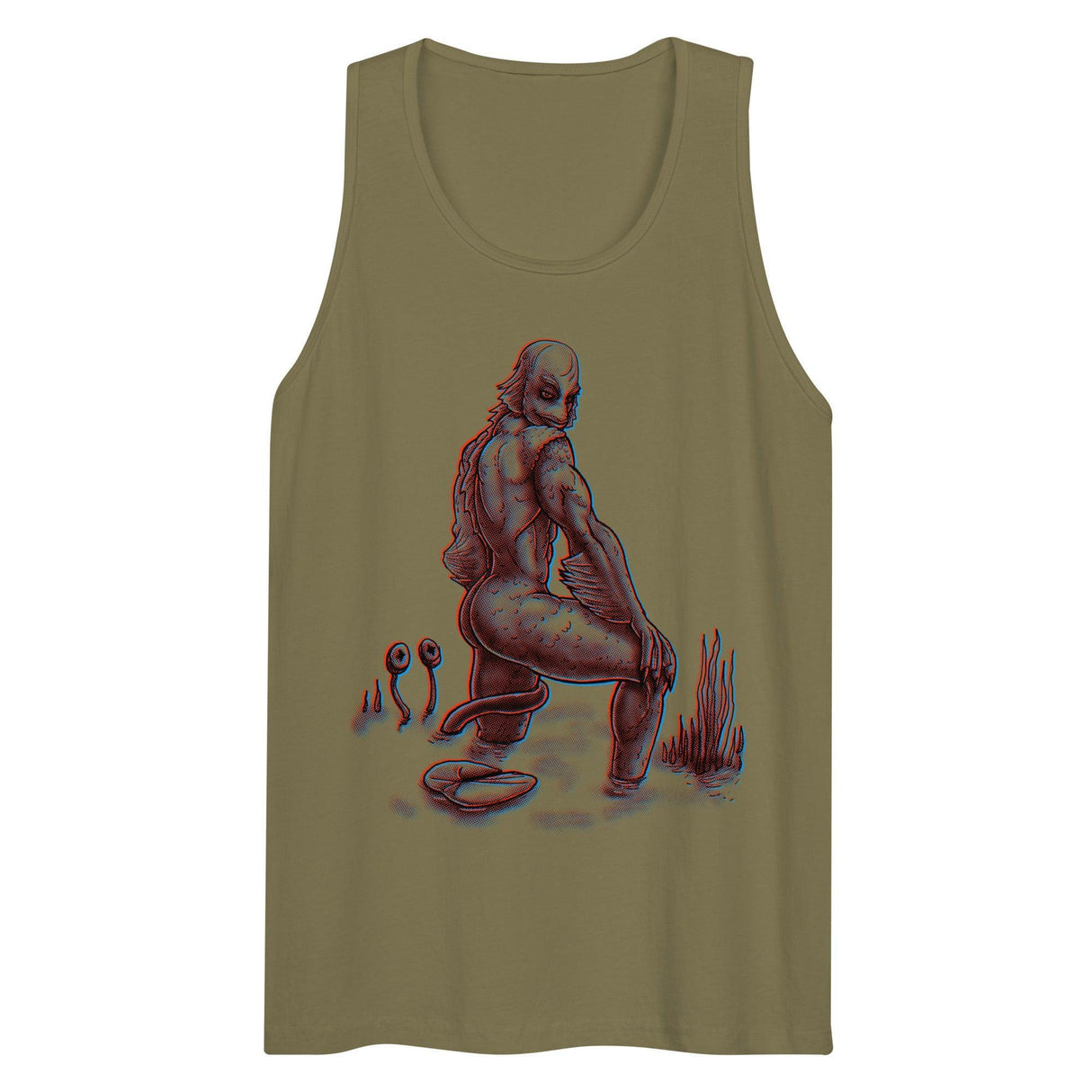 Creature (Tank Top)-Tank Top-Swish Embassy