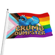 Crumb Dumpster (Flag)-Flag-Swish Embassy