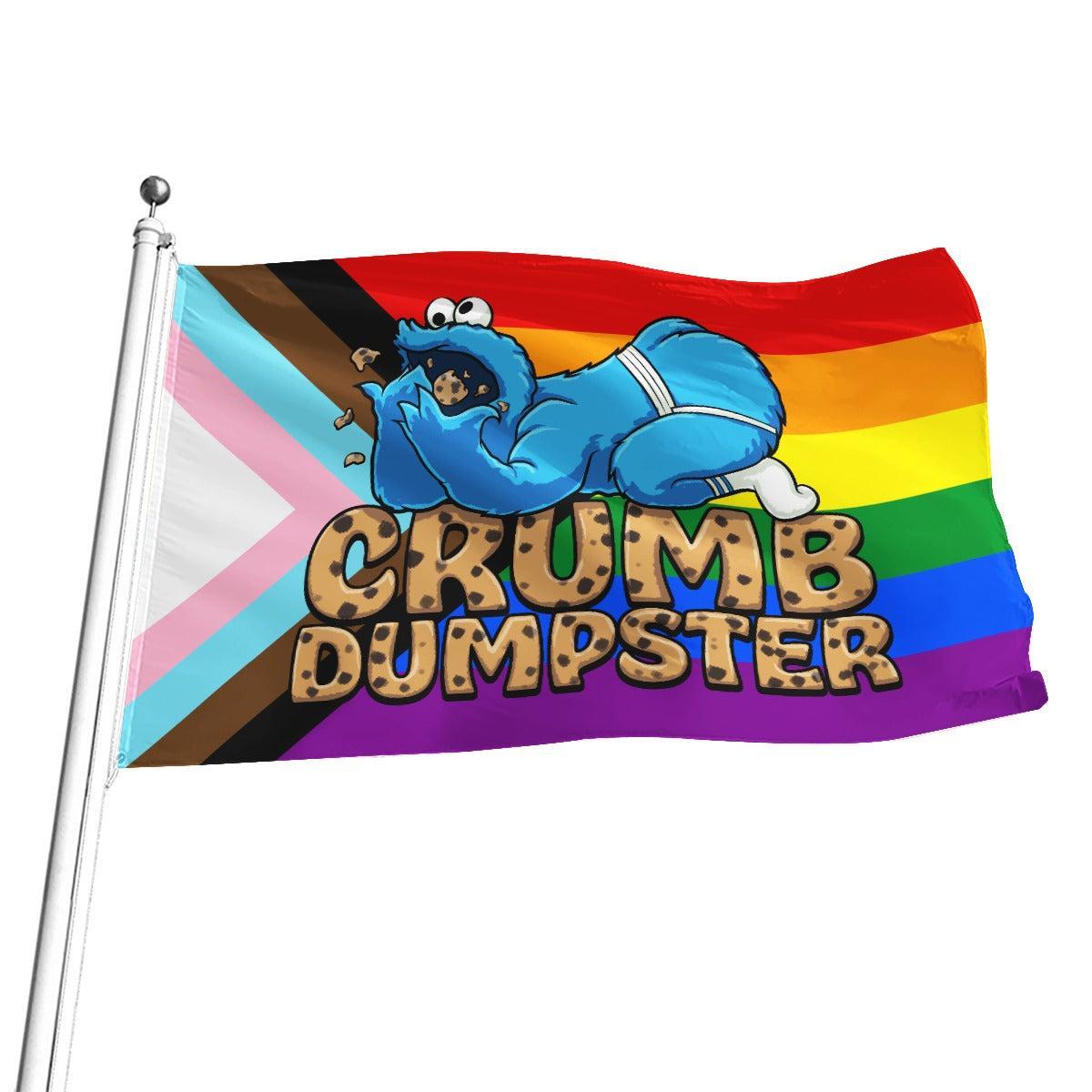 Crumb Dumpster (Flag)-Flag-Swish Embassy