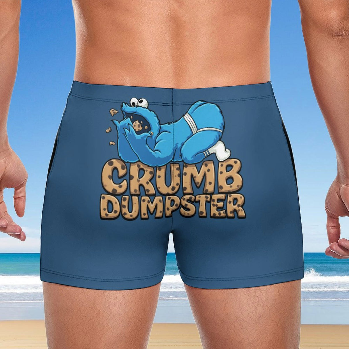 Crumb Dumpster (Square Cut Trunks)-Square Cut Trunks-Swish Embassy