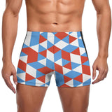 Cubic (Square Cut Trunks)-Square Cut Trunks-Swish Embassy