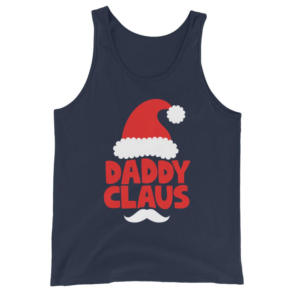 Daddy Claus (Tank Top)-Christmas Tank Tops-Swish Embassy