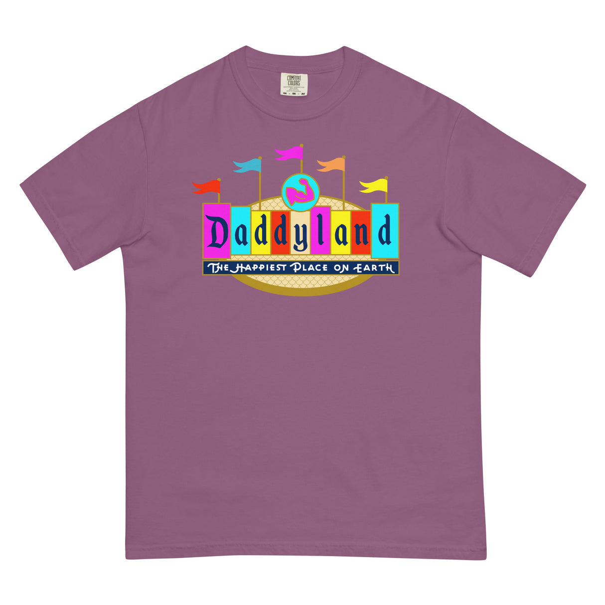 Daddyland (Boxy Tee)-Boxy T-Shirt-Swish Embassy