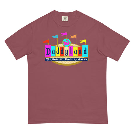Daddyland (Boxy Tee)-Boxy T-Shirt-Swish Embassy