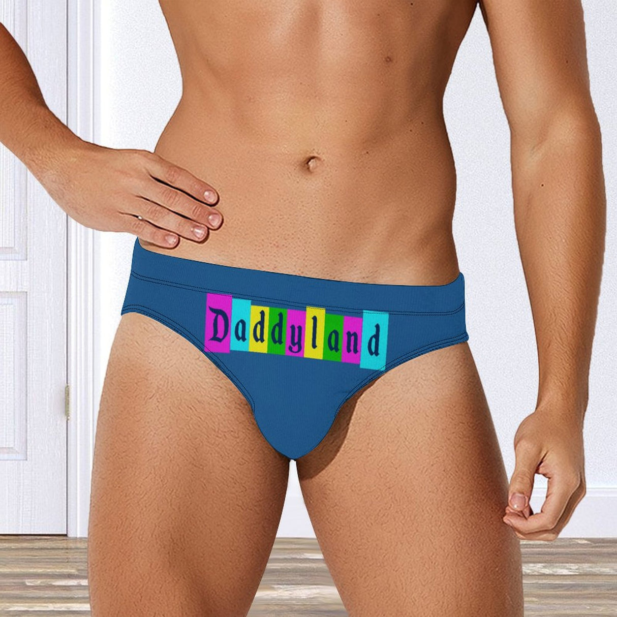 Daddyland (Swim Briefs)-Swim Briefs-Swish Embassy