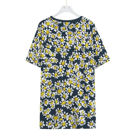 Daisies (Allover T-Shirt)-Allover T-Shirt-Swish Embassy
