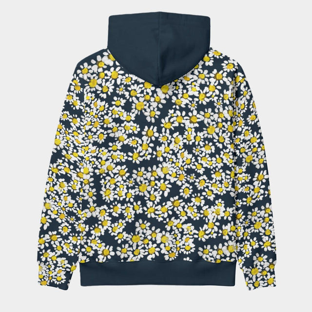 Daisies (AOP Hoodie)-AOP Hoodie-Swish Embassy