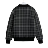 Dark Checks (Fleece Jacket)-Fleece Jacket-Swish Embassy