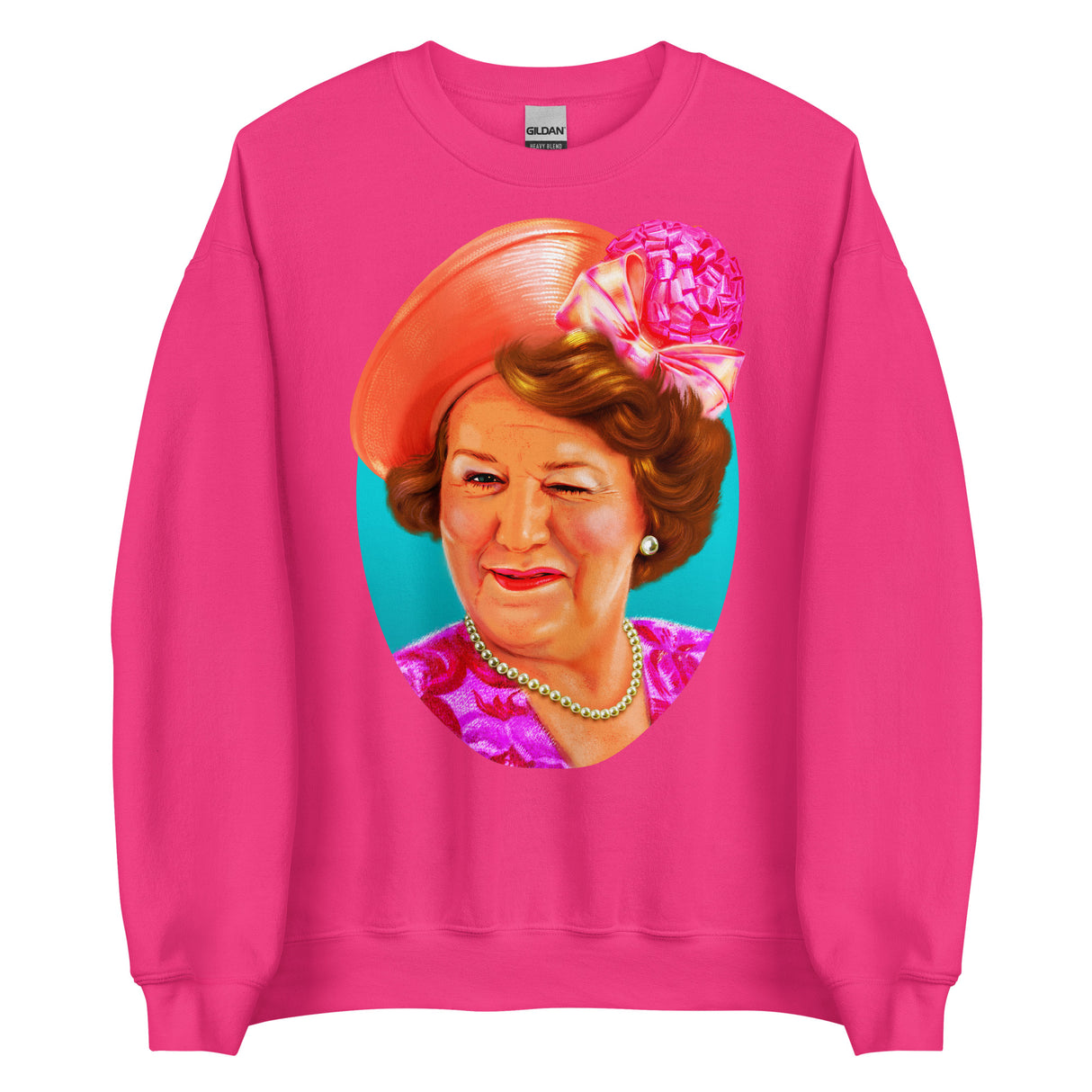 Delicate and Refined (Sweatshirt)-Sweatshirt-Swish Embassy