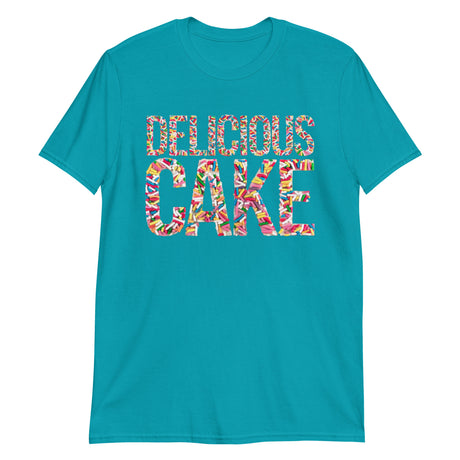 Delicious Cake-T-Shirts-Swish Embassy