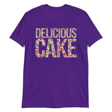 Delicious Cake-T-Shirts-Swish Embassy