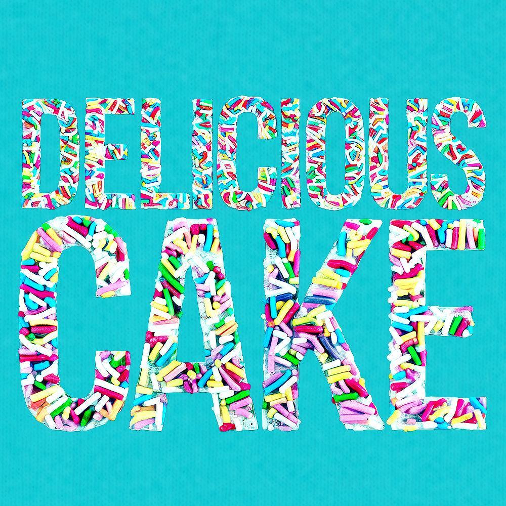 Delicious Cake-T-Shirts-Swish Embassy