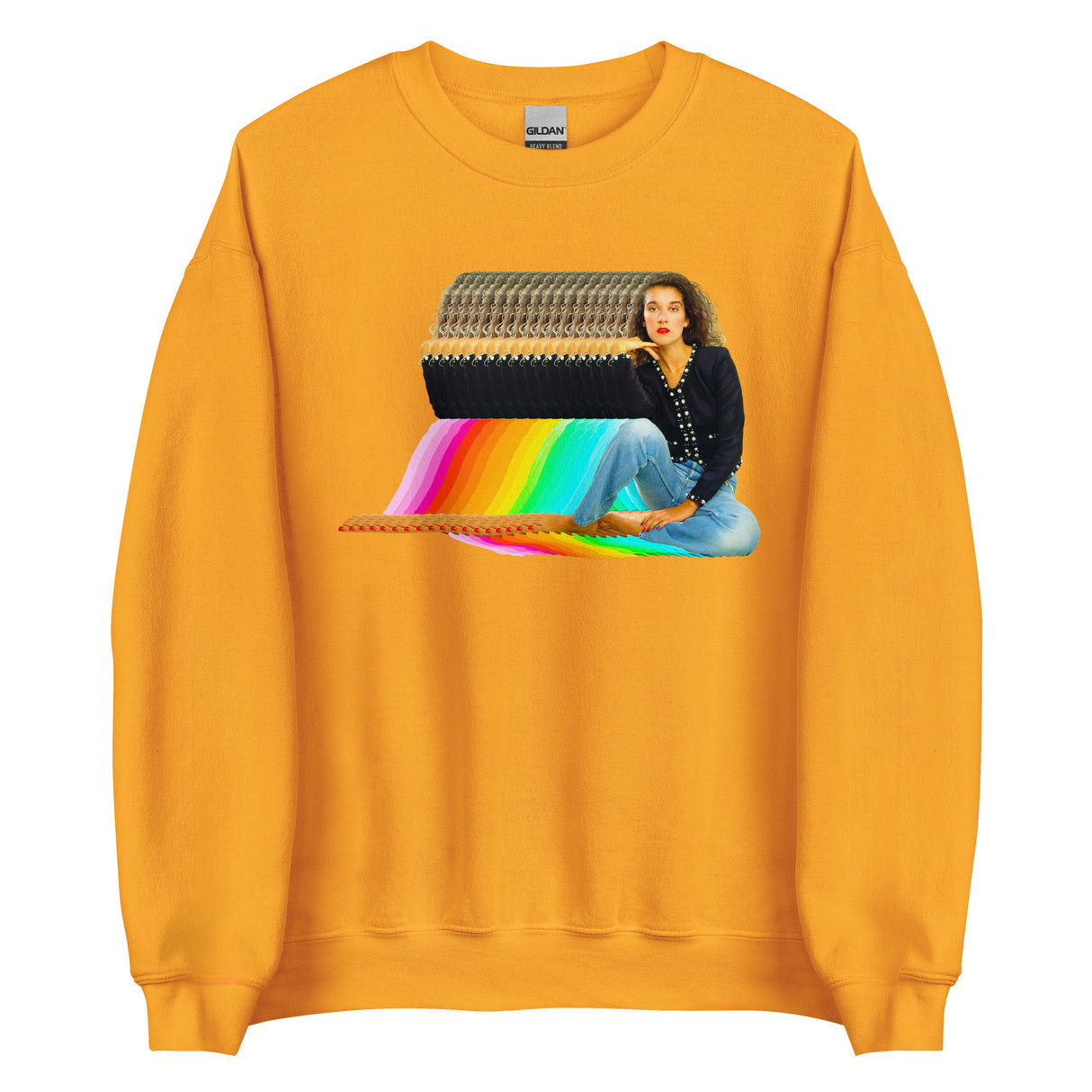 Dion Stop Believin' (Sweatshirt)-Sweatshirt-Swish Embassy