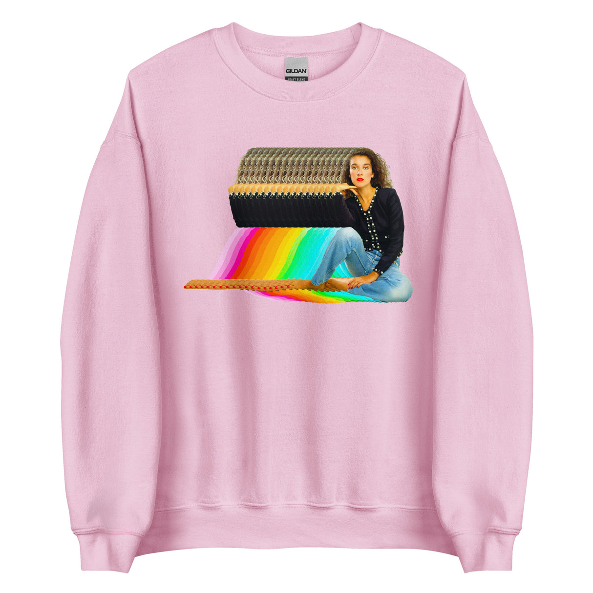 Dion Stop Believin' (Sweatshirt)-Sweatshirt-Swish Embassy