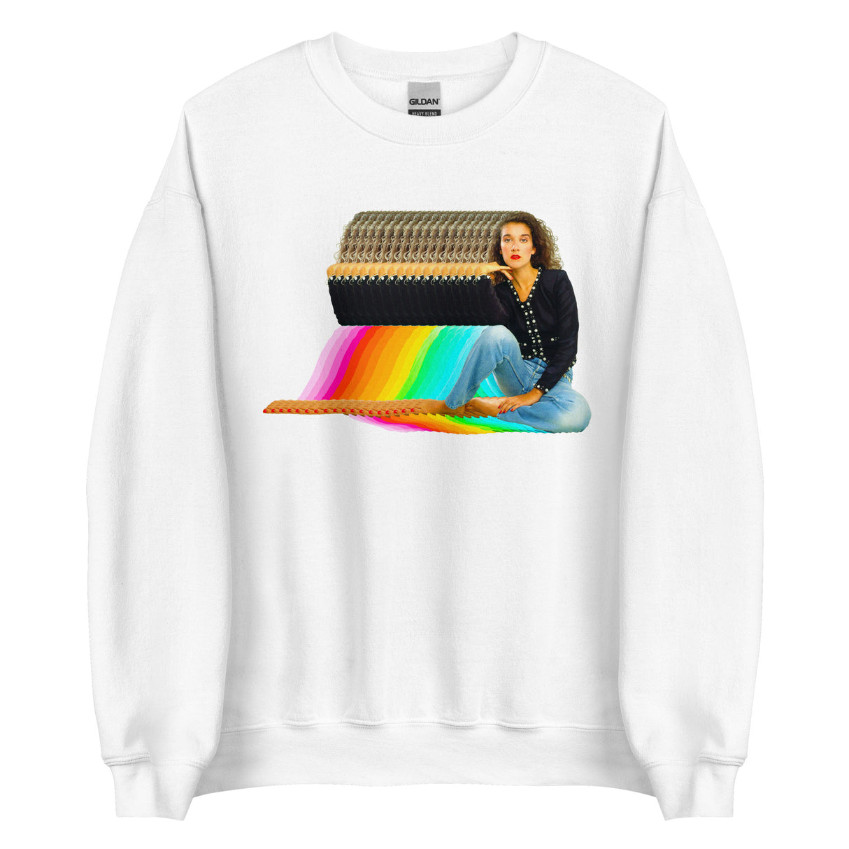 Dion Stop Believin' (Sweatshirt)-Sweatshirt-Swish Embassy