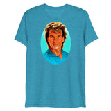 Dirty Dancer Smooth Talker (Triblend)-Triblend T-Shirt-Swish Embassy