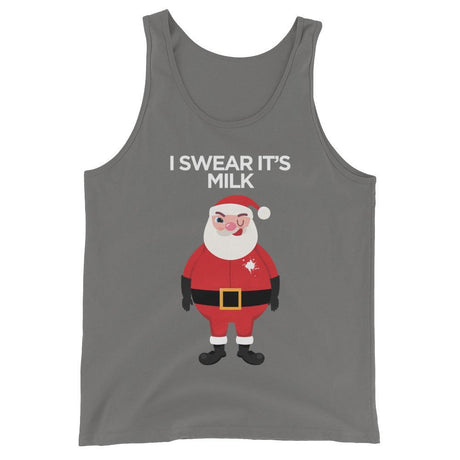 Dirty Santa (Tank Top)-Christmas Tank Tops-Swish Embassy
