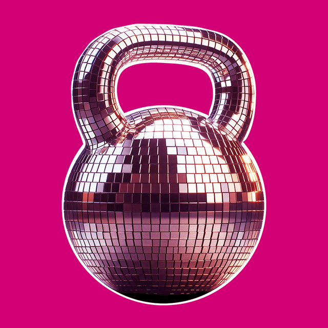 Disco Kettlebell-T-Shirts-Swish Embassy