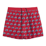 Disco Mirror Cowboy Hat (Shorts)-Shorts-Swish Embassy