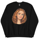 Disgusted Doll (Sweatshirt)-Sweatshirt-Swish Embassy