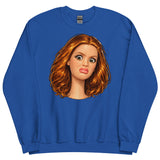Disgusted Doll (Sweatshirt)-Sweatshirt-Swish Embassy
