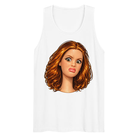 Disgusted Doll (Tank Top)-Tank Top-Swish Embassy