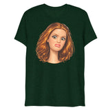 Disgusted Doll (Triblend)-Triblend T-Shirt-Swish Embassy