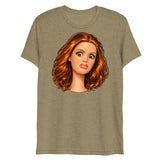 Disgusted Doll (Triblend)-Triblend T-Shirt-Swish Embassy