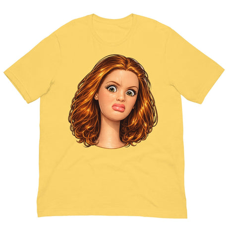 Disgusted Doll-T-Shirts-Swish Embassy