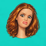 Disgusted Doll-T-Shirts-Swish Embassy