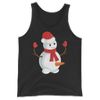 Do You Wanna Build A Snowman (Tank Top)-Christmas Tank Tops-Swish Embassy