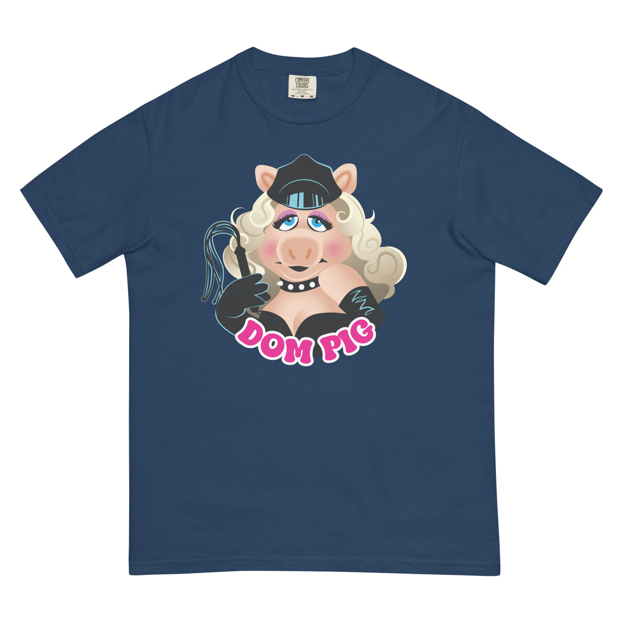Dom Pig (Boxy Tee)-Boxy T-Shirt-Swish Embassy