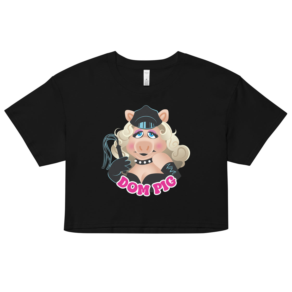 Dom Pig (Crop Top)-Crop Top-Swish Embassy