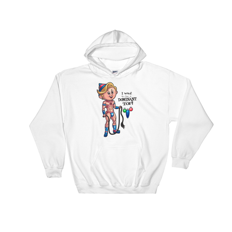Dom Top Elf (Hoodie)-Christmas Hoodies-Swish Embassy