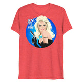 Don't Call Me Babe (Triblend)-Triblend T-Shirt-Swish Embassy