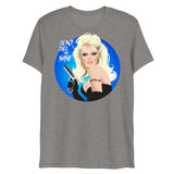 Don't Call Me Babe (Triblend)-Triblend T-Shirt-Swish Embassy