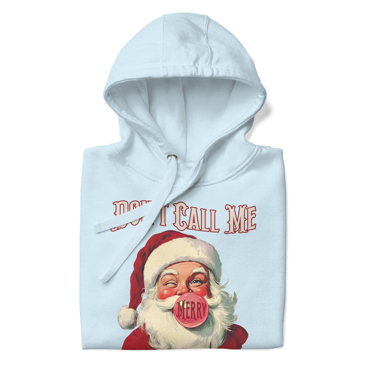 Don't Call Me Merry (Hoodie)-Christmas Hoodies-Swish Embassy