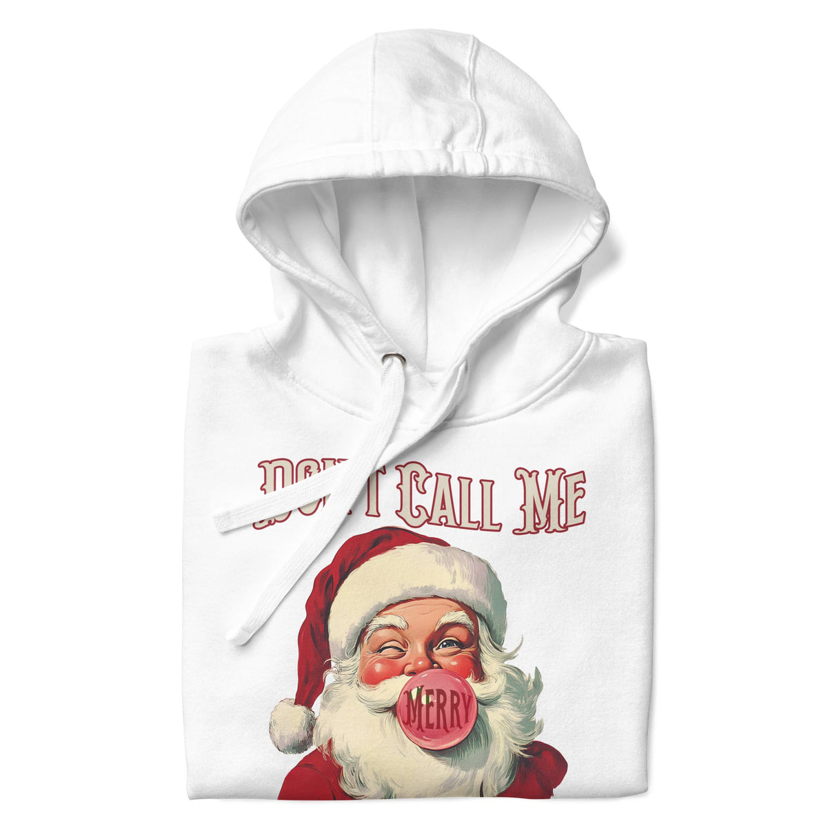 Don't Call Me Merry (Hoodie)-Christmas Hoodies-Swish Embassy