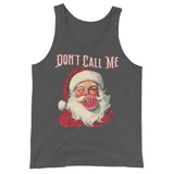 Don't Call Me Merry (Tank Top)-Christmas Tank Tops-Swish Embassy