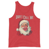 Don't Call Me Merry (Tank Top)-Christmas Tank Tops-Swish Embassy