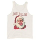Don't Call Me Merry (Tank Top)-Christmas Tank Tops-Swish Embassy